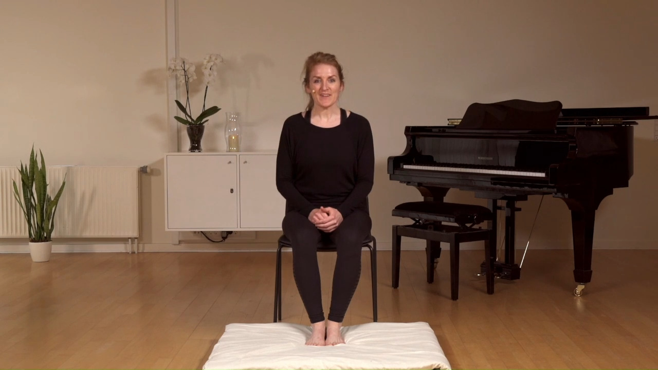 siddende yoga
