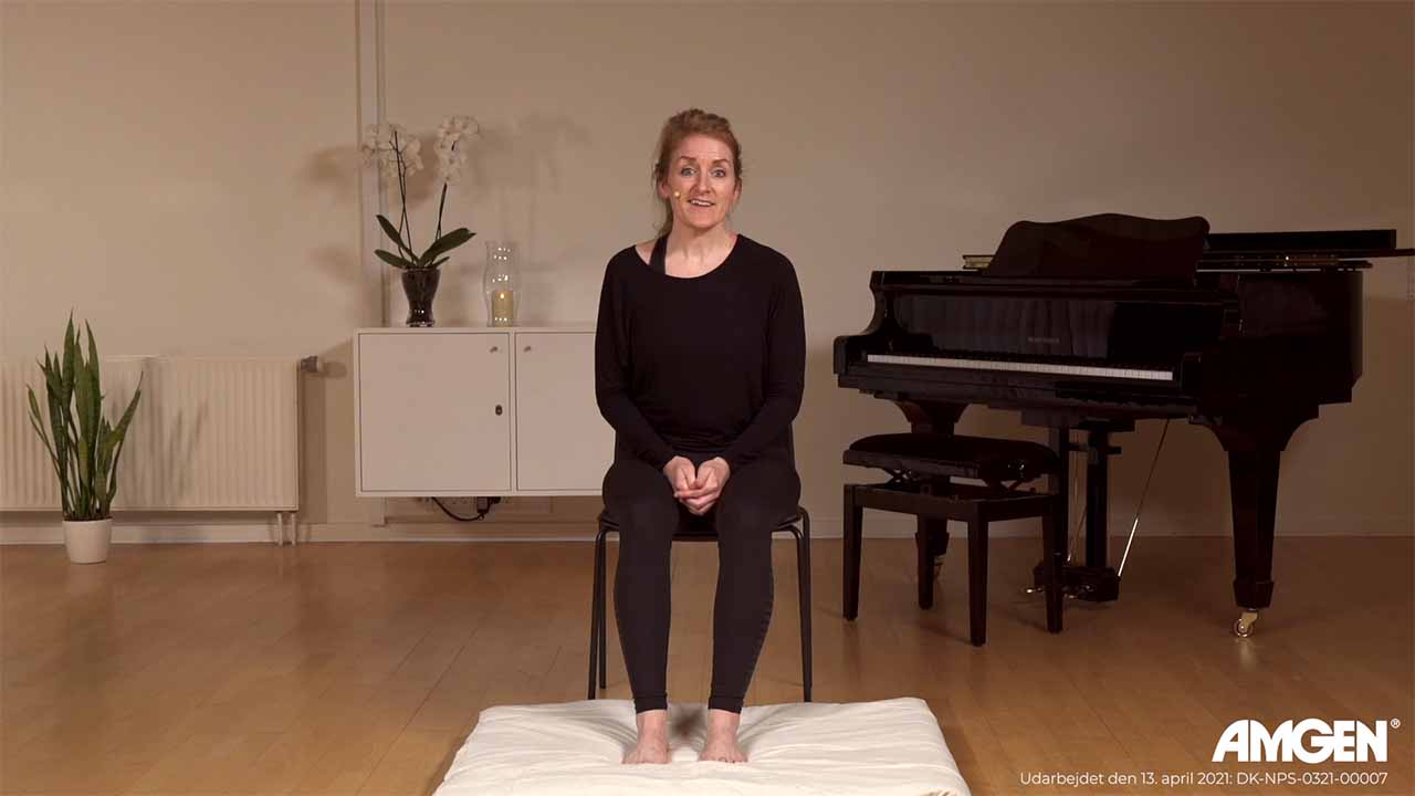siddende yoga